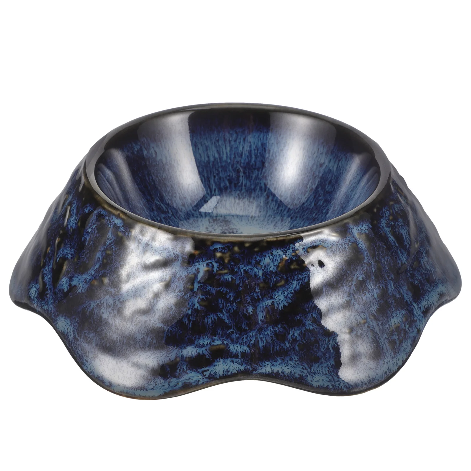 

Креативная большая керамическая миска для закусок икры, цельная формовочная гладкая поверхность, многофункциональная миска для салата, фруктового десерта, йогурта для дома