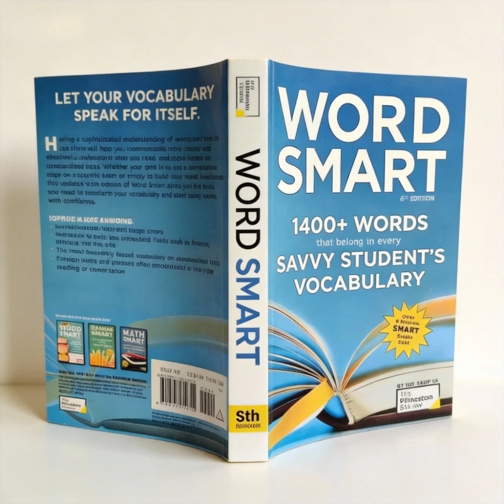 

Word Smart By The Princeton Review - English Vocabulary Building Book with 1400+ Essential Words for Students