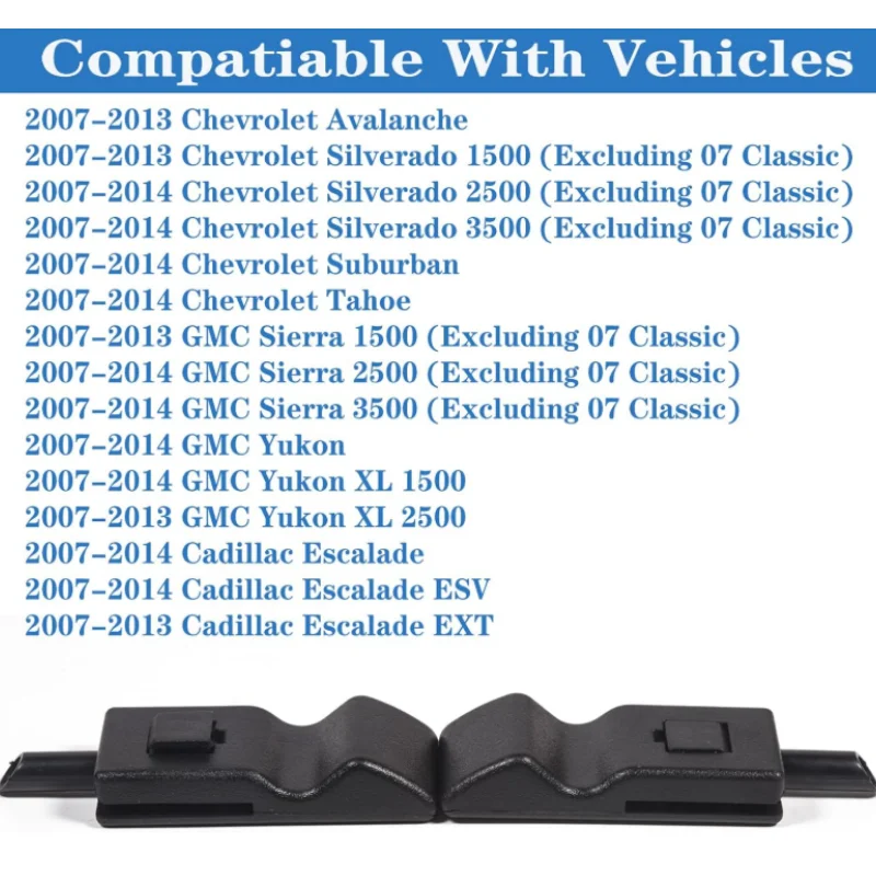 Car Door Lock Knob Bolt Fit For Chevrolet Silverado 1500 2500 3500 GMC Sierra Yukon Car Accessories 15844616 15214027 25862454