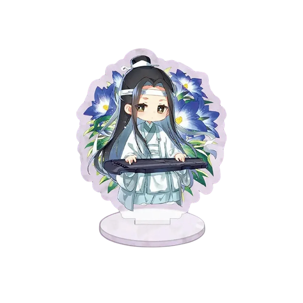 Hot Anime Mo Dao Zu Shi Cute Figure Acrylic Stand Grandmaster of Demonic Wei Wuxian Decoration Model Toy Gifts 10cm