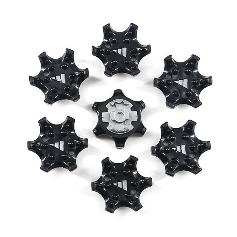 14pcs/lot Golf Spikes Pins Turn Fast Twist Shoe Spikes Durable Replacement Set Ultra Thin Cleats Pins Spike