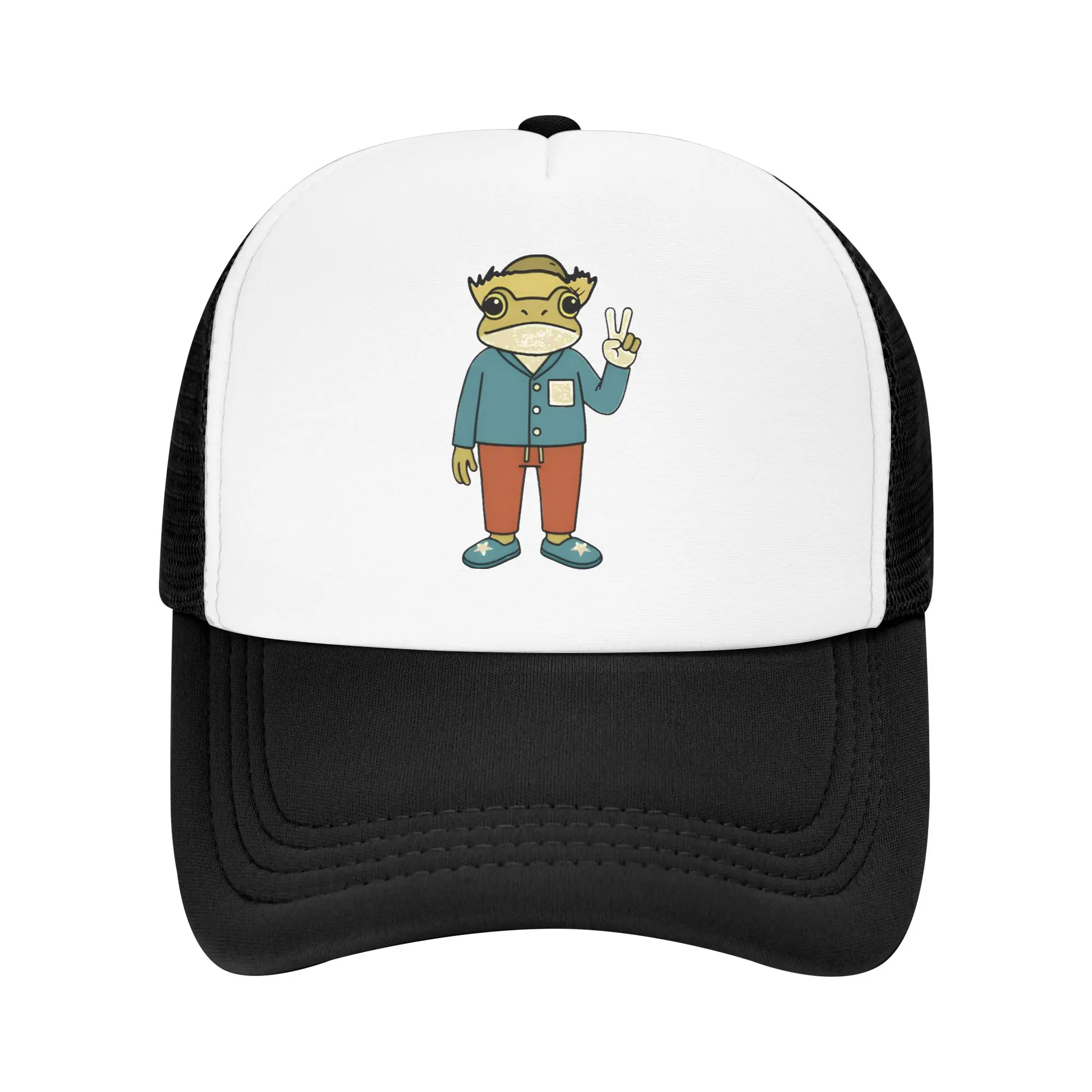 Gorras Trucker DTMF Concho Pava Bad Bunny para Hombre, Gorras Hip-Hop, Gorras de Trabajo, Gorras de Carreras Ajustables con Cierre a Presión, Gorras de Béisbol de Malla