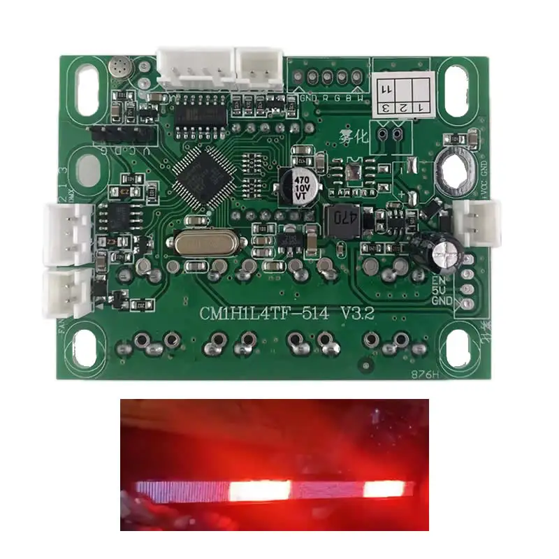 TX ZCX Long LED Strobe Light A037 Mainboard Motherboard Main Board