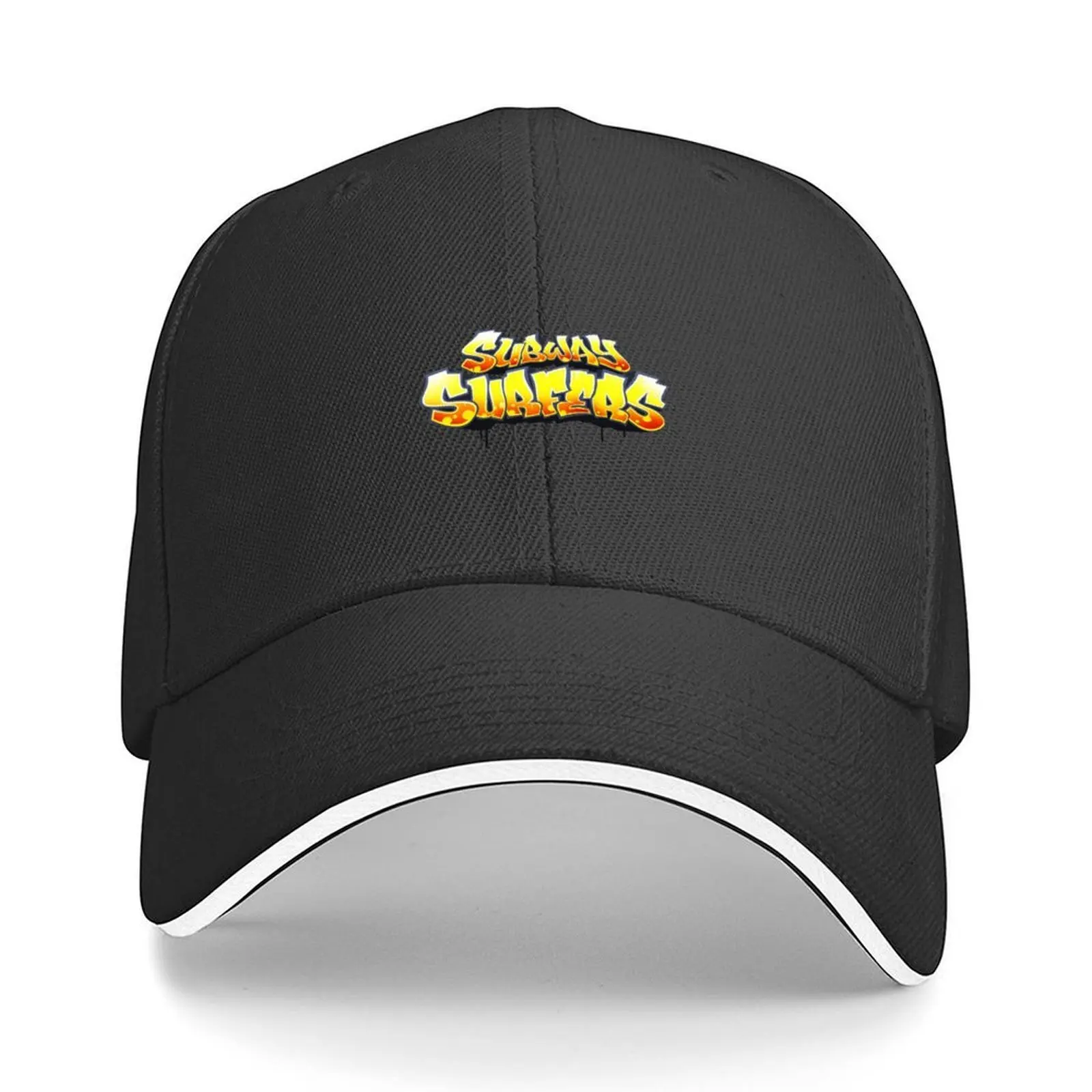 

Subway Surfers Logo Baseball Cap Unique hats Christmas Hat hiking hat fashionable Men Hats Women's