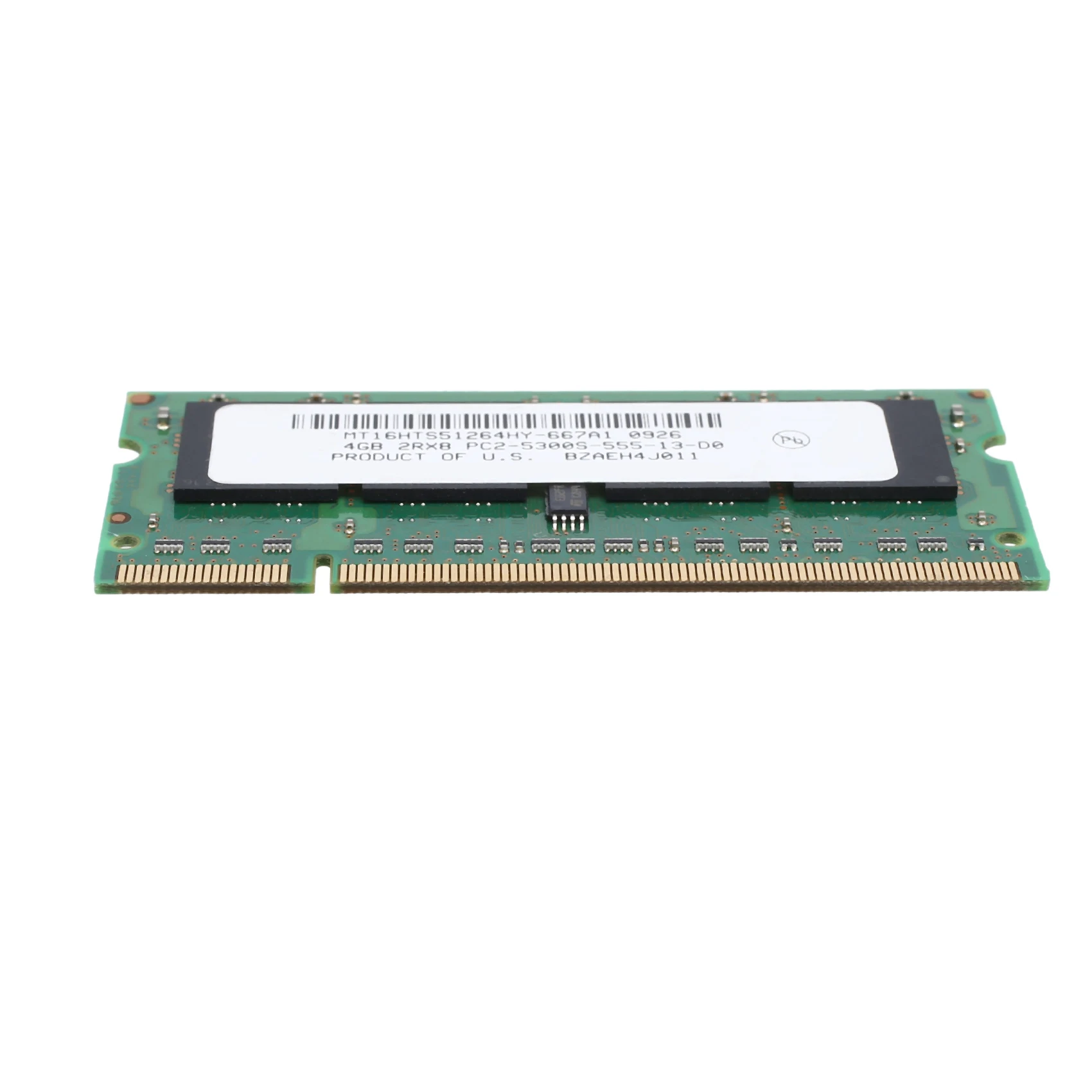 Imagem -05 - Memória Ram Ddr2 para Laptop Intel Amd 667mhz Pc2 5300 Sodimm 2rx8 200 Pinos 4gb de