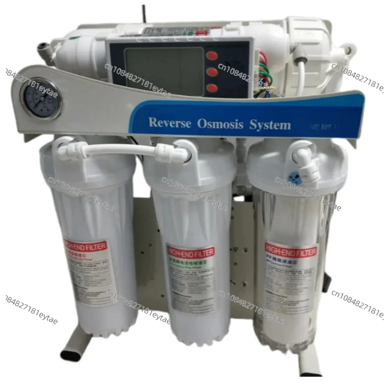 600 Nivel 5 Filtrado Ro Sistema de filtro de acuario de ósmosis inversa LEXPURE Purificador de agua automático