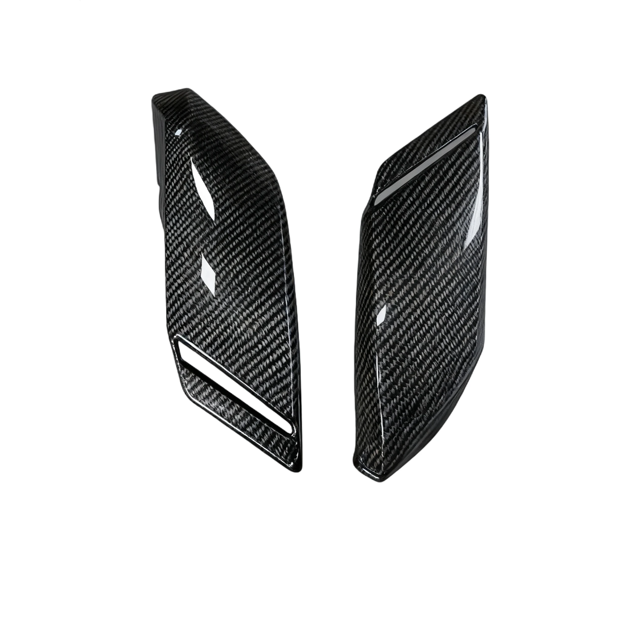 ABS Plastic Carbon Fiber Color Motorcycle Fairing Panel Cowling for Yamaha MT-125 MT125 2015-2020 Side Air Intake Cover Guard