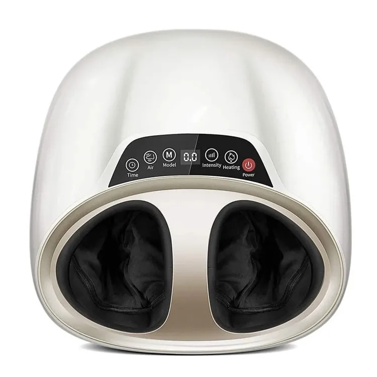 Most Popular Foot Massager With Shiatsu Heat Air Press Muscle Relax Blood Circulation Sole Feet Care Massage