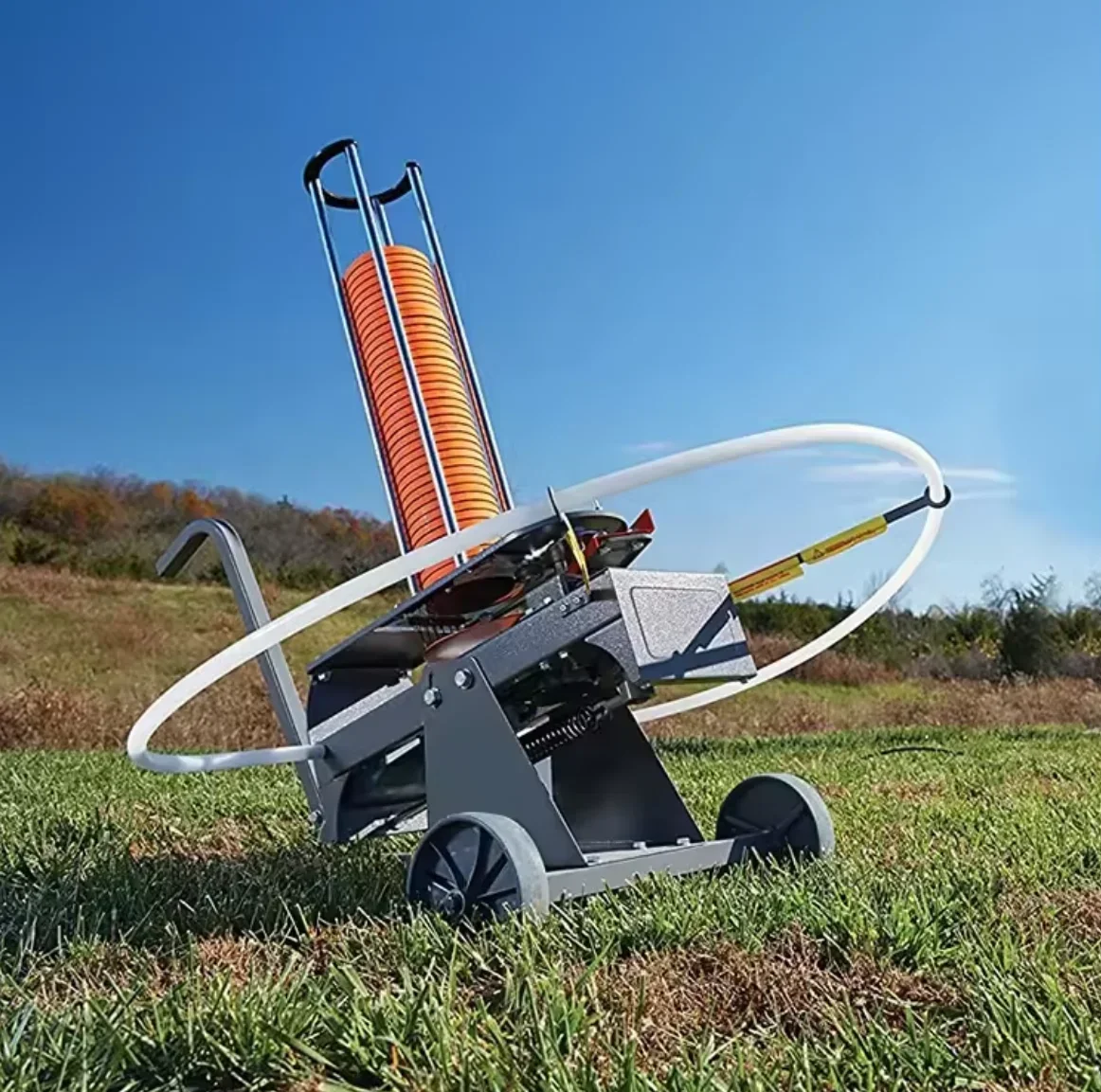 Newly Upgraded Automatic Trap Clay Target Thrower Pigeon Shooting Target Trainer