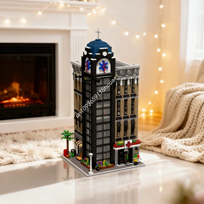 

4030pcs MOC MODULAR HOSPITAL Creator Experted Model Building Blocks Festivals Gifts Construction Toy Idea Education Brick