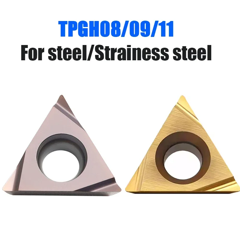 

TPGH080204L TPGH080204L TPGH090202L TPGH090204L TPGH110302L TPGH110304L Сменные пластины для финишной обработки и растачивания нержавеющей стали