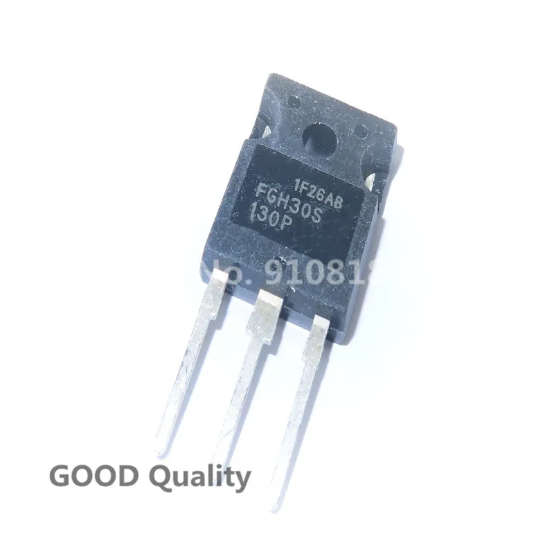 5PCS/LOT FGH30S130P   TO-247 1300V 30A  Triode transistor