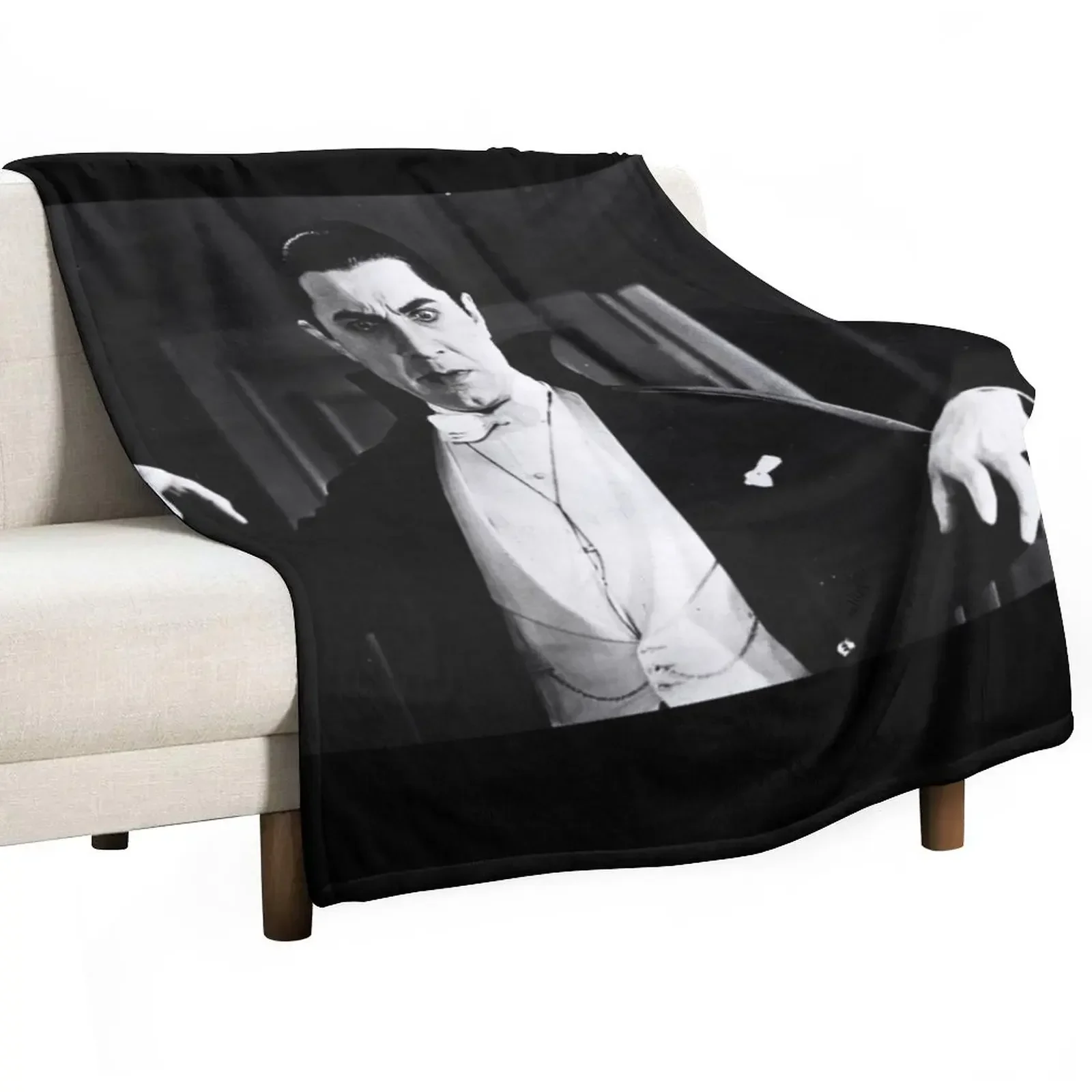 

Classic Dracula Throw Blanket Travel Soft Blankets