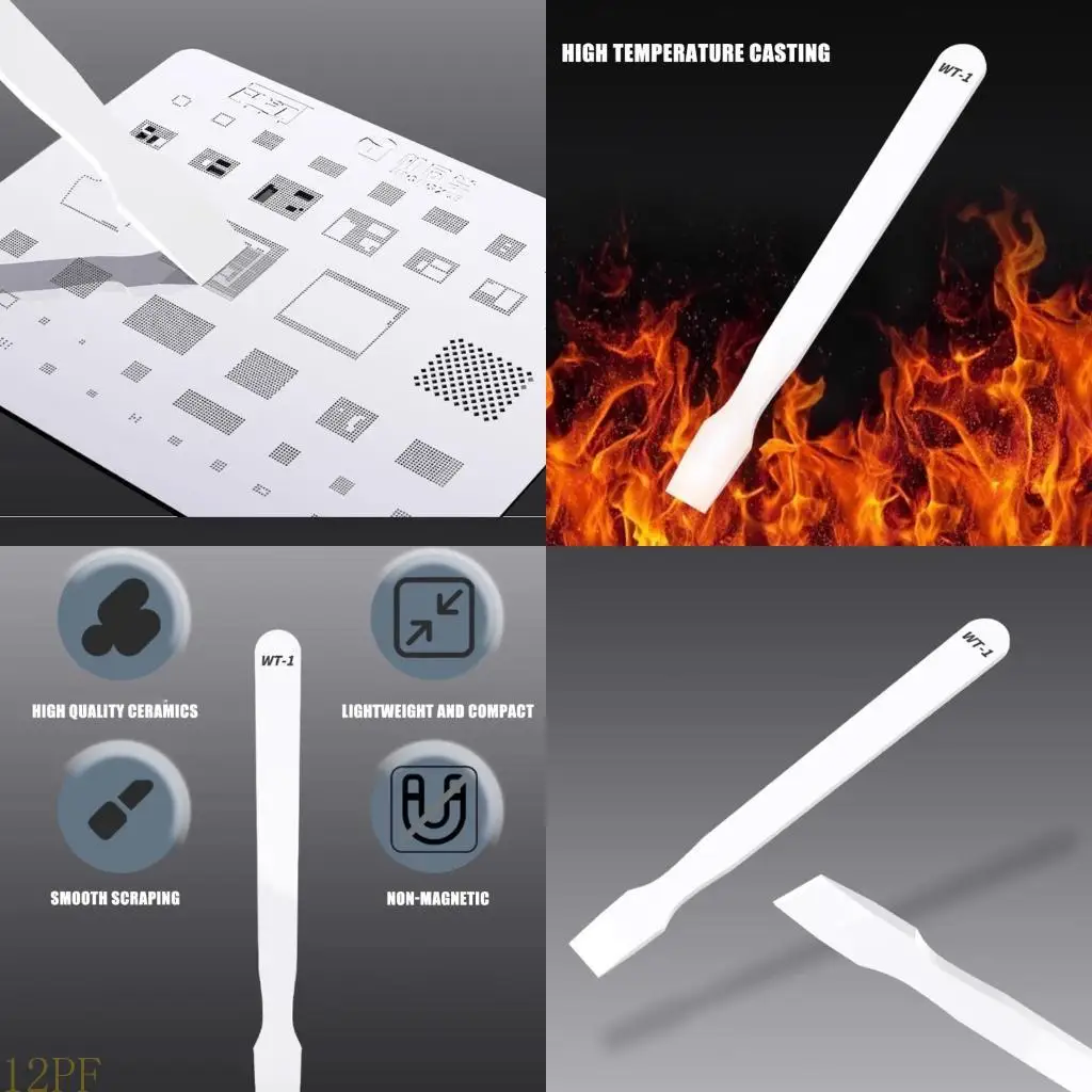 

12pf -керамический припоям для эффективного удаления олова на печатных платах для техников по ремонту