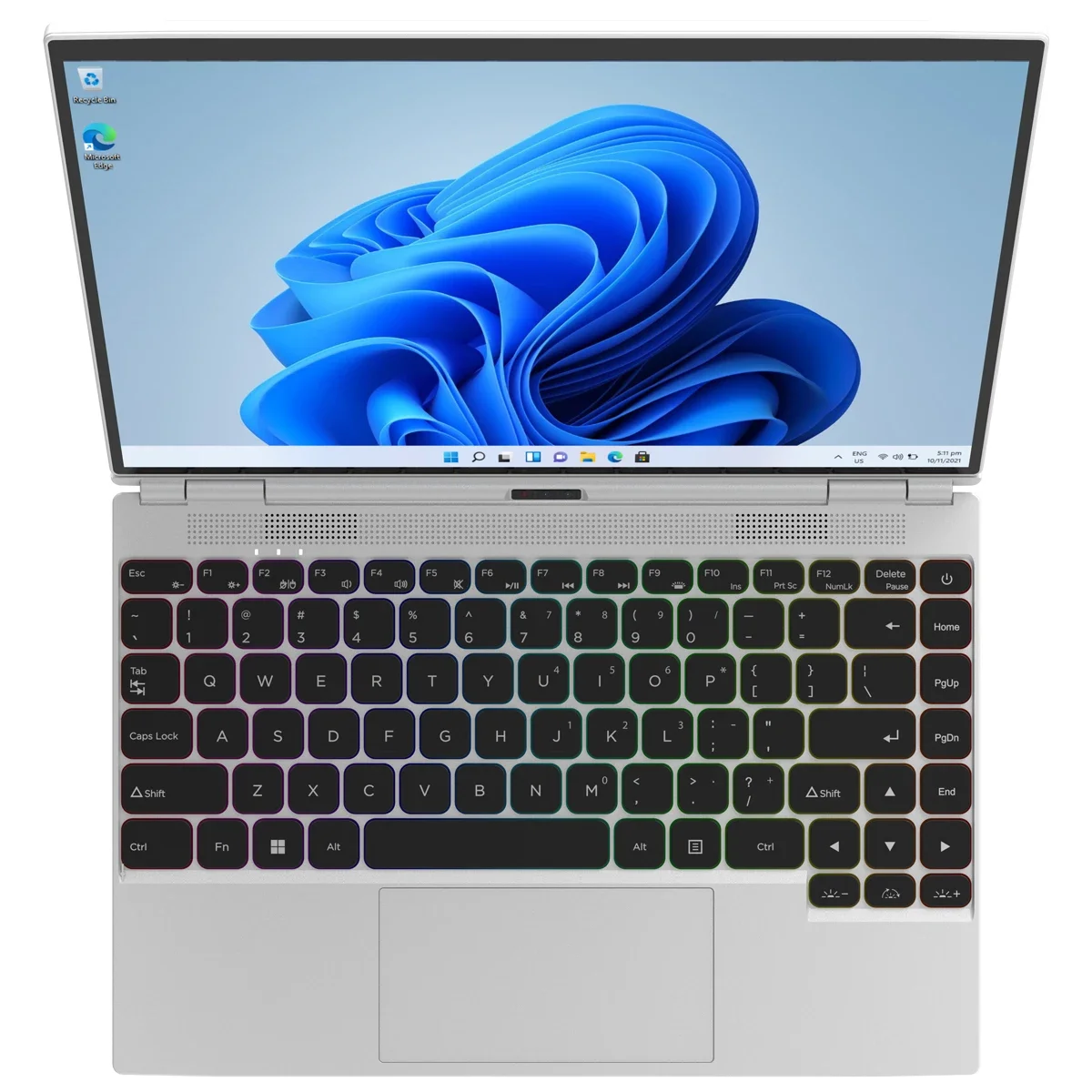 CARBAYTA Laptop z Ekranem Dotykowym IPS Obrotowy o 360 Stopni 14,1 Cala Intel N95 RAM 16GB Windows 11 Przenośny PC Notebook Laptop 4 w 1