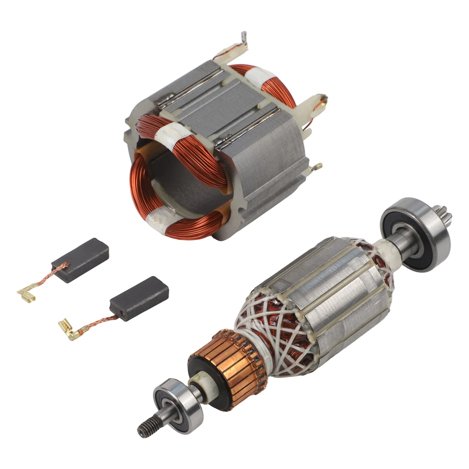 

Rotor Stator And Carbon Brush Set For HR4001C HR4010C HR4011C 513888-4 625758-6 Workshop Equipment Power Tools Accessories