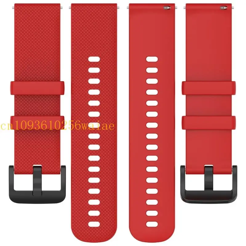 652F REGOLABILE CINTURA COMETTO CHE INDICABILE INDESTRABILE BRACELETS UNISEX per orologio 3 Usa durata del comfort del polso