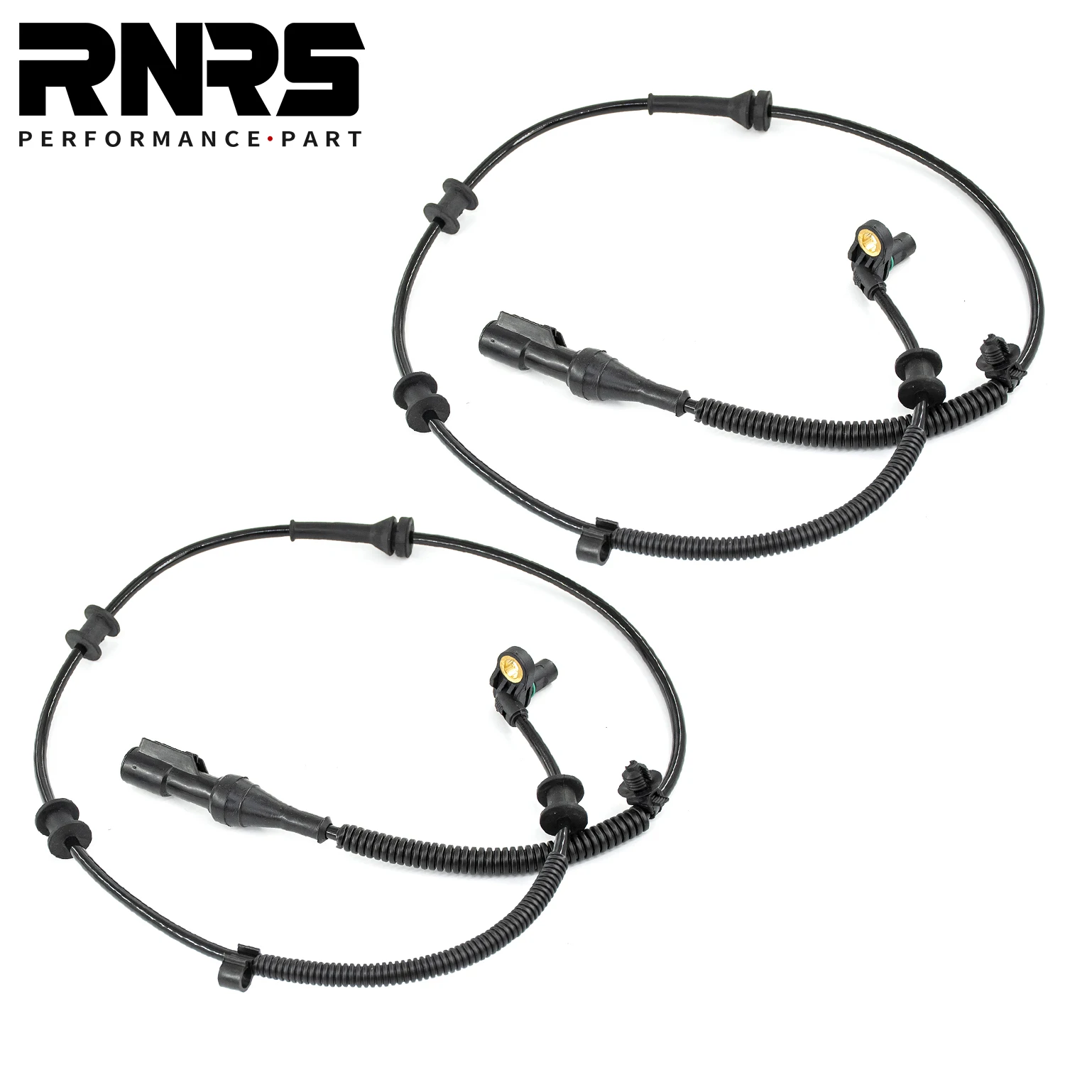 

2PCS ABS Sensor Front for FORD F-150 4.2L 4.6L 2004-2005 4WD Left and Right Wheel Speed Sensor