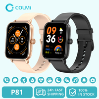 COLMI P81 Voice Calling Smart Watch Ultra 1.9 inch Screen 24H Health Monitor 100+ Sports Modes 100+ Watch Faces Smartwatch