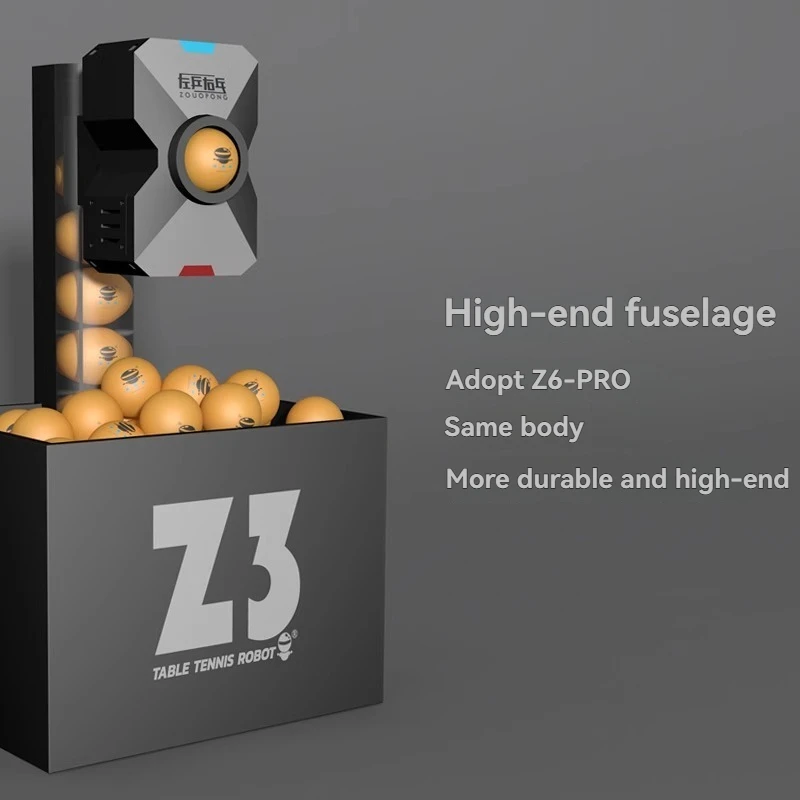 

Single-person automatic ball serving training machine,testing serving machine,table tennis ball serving machine Z3 training equi