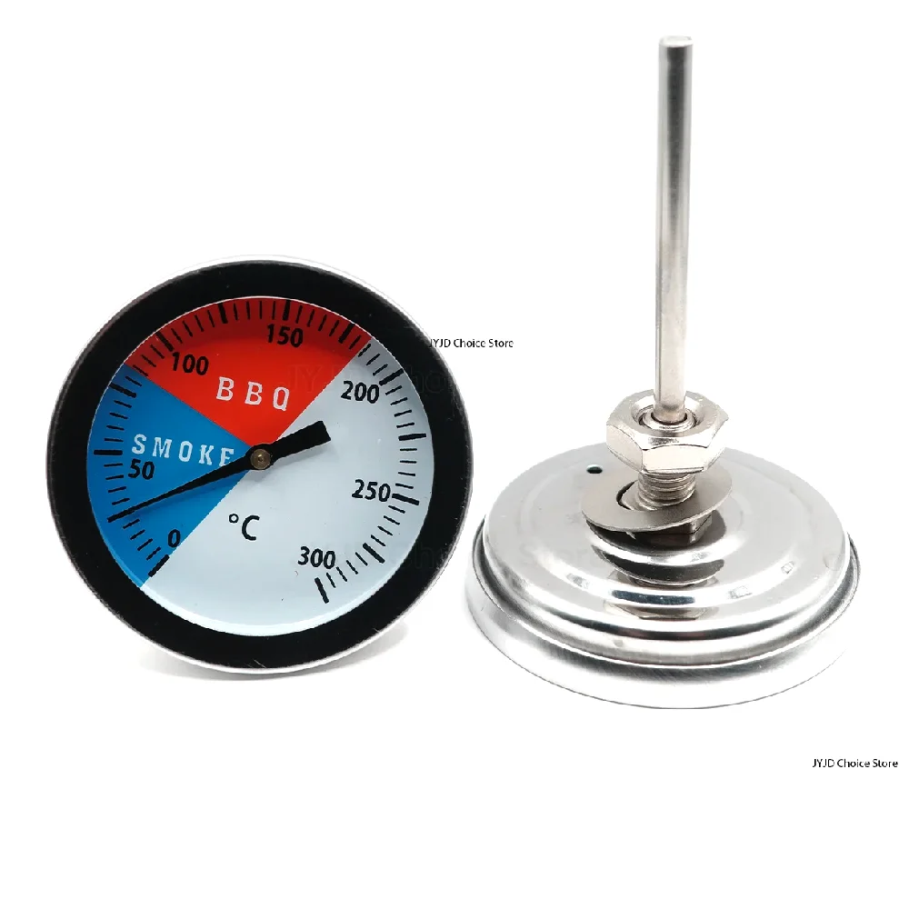 Stainless Steel BBQ Grill Thermometer Gauge Sensor Cooking Tools Meat Kitchen Food Temperature Meter For Outdoor Camping
