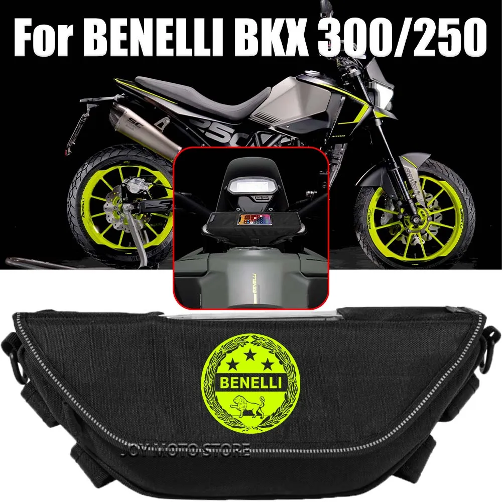

For Benelli BKX bkx250 300 Motorcycle accessories tools bag Waterproof And Dustproof Convenient travel handlebar bag