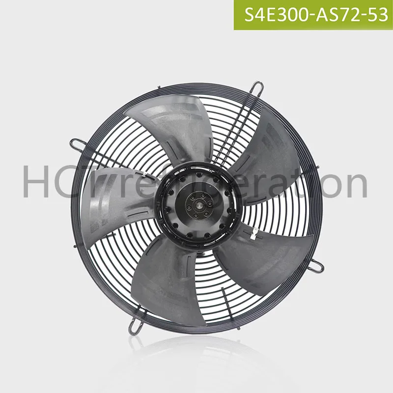Brand New Genuine!!! Brand New Original S4E300-AS72-53 230V 50/60Hz 0.32/0.40A 70/90W 1350/1500r/min 60Pa Fan