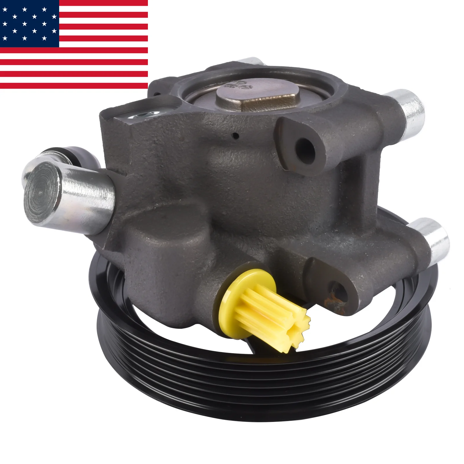 

AP03 Power Steering Pump w/ Pulley for Ford Expedition Lincoln Navigator 4.6L 5.4L