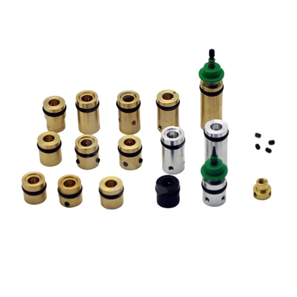 

JUKI Nozzle Holder Connector 14.5mm 17mm 25mm 31mm Brass Bushing Sleeves For SMT Drilling and Labeling Machine