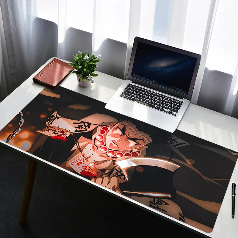 

Mouse Pad Office PC Gaming Accessories Keyboard Pad Anime Print Mousepad D-demon Slayer Himejima Gyoumei Laptop Desk Mouse Mat