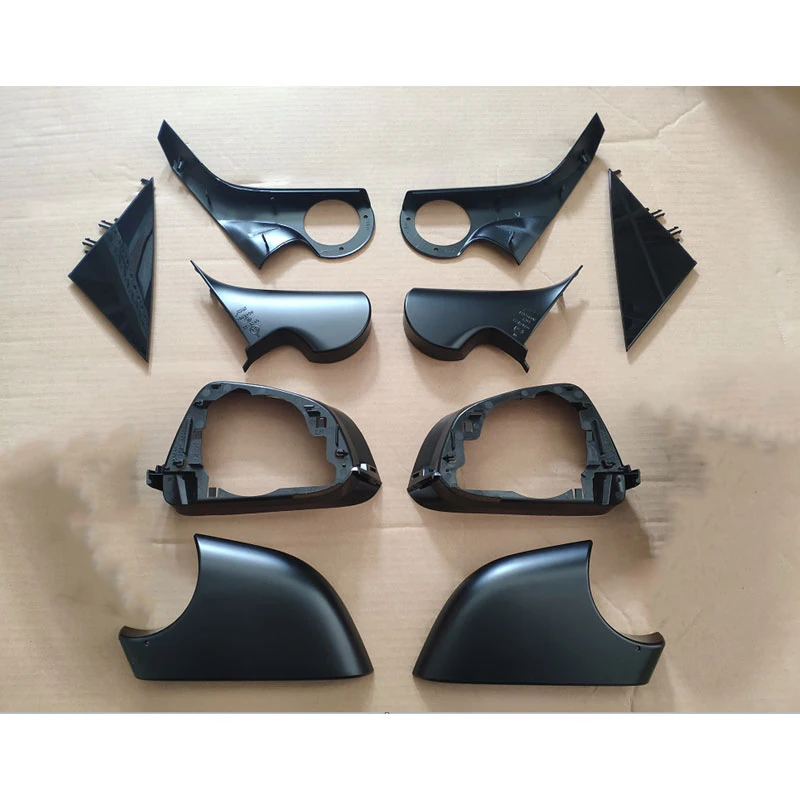 For Tesla Model Y 2019 2020 2021 2022 2023 Car Left Right Rear Mirror Base Bracket Skeleton Trim Frame Bottom Cover Replacement