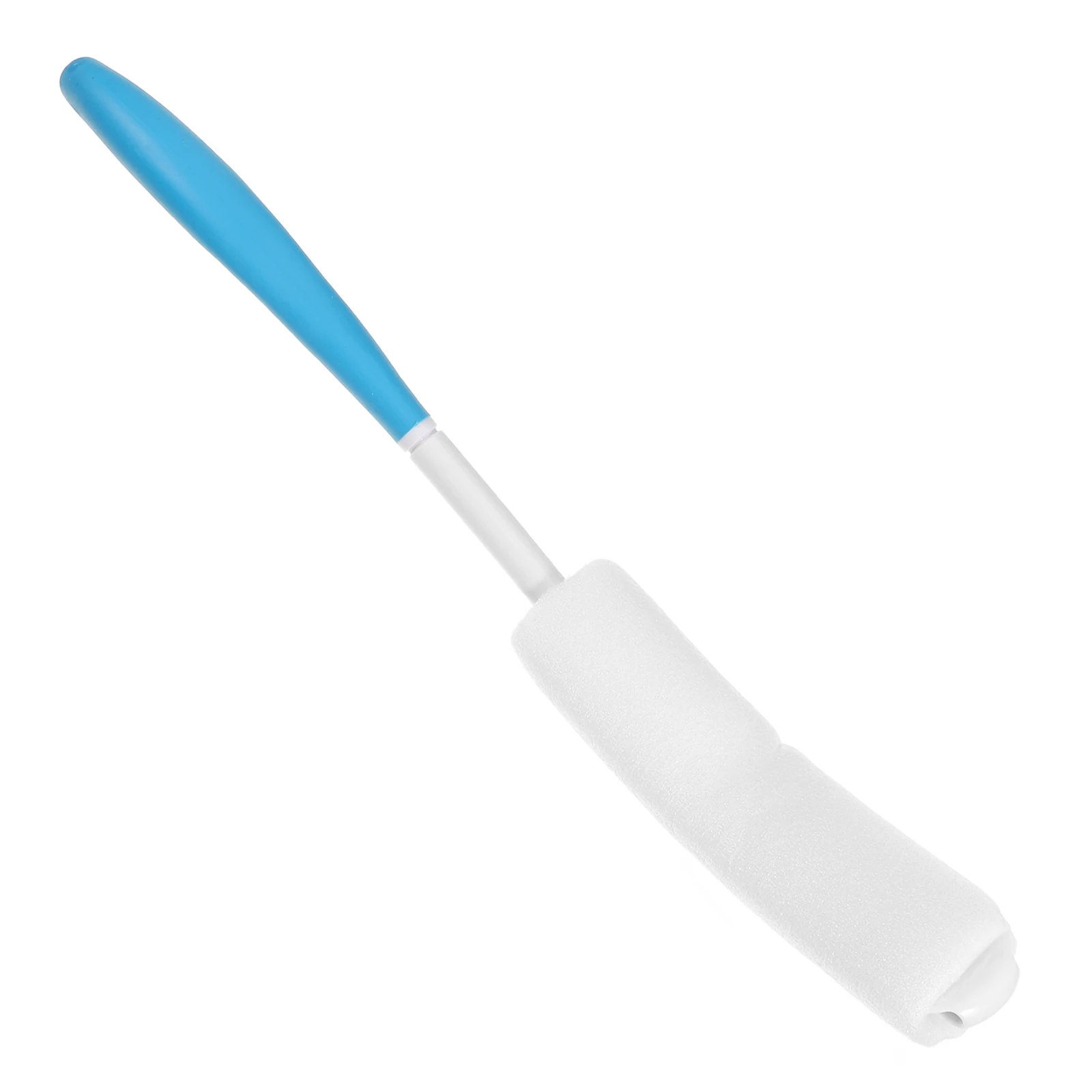 

Long Handle Bath Brush Sponge for Back Scrub Shower Body Cleaning Detachable Head Non Slip Soft Deep Clean Pores Remove