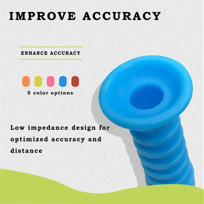 5 Stück Premium Elastische Golf-Tees 83mm Gummi-Ballhalter Langlebiges Flexibles Golf-Zubehör für Verbesserte Leistung – Detail 5