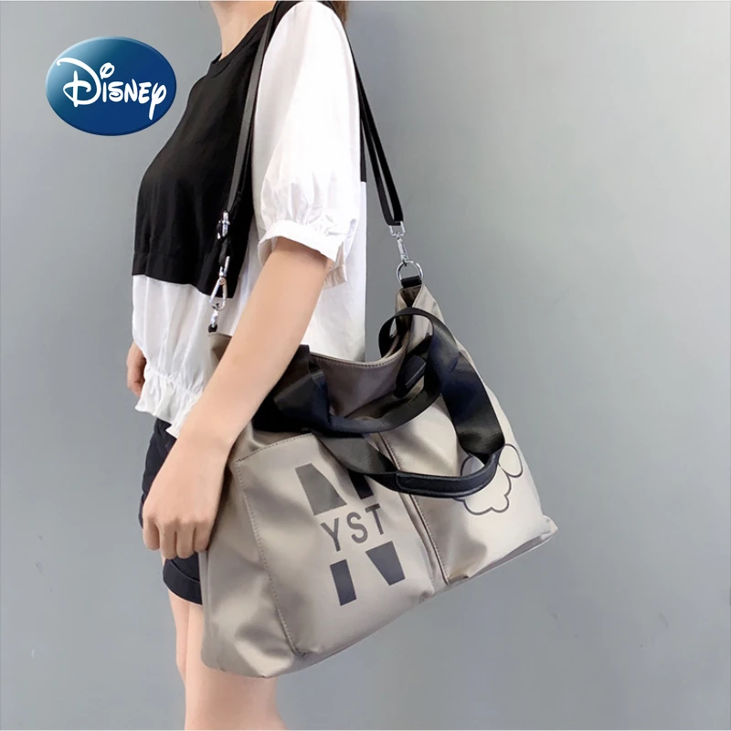 Disney Mickey New Women\'s Shoulder Bag Cartoon Fashion Women\'s Handbag Large Capacity Multifunctional Travel Bag High Quality