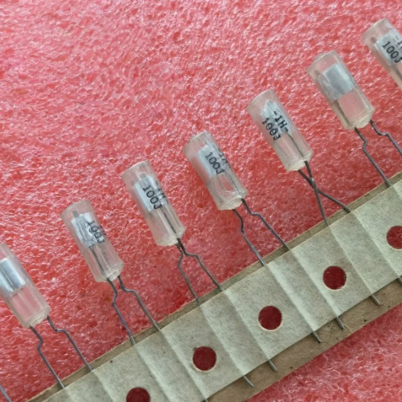 

10PCS polystyrene capacitor 100pf 50v 0.0001uf 50v 101J 50v p=5mm