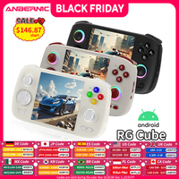 ANBERNIC RG Cube Handheld Game Console 3.95'' IPS Multi-touch Screen T820 Android 13 RGB Joystick 5200mAh Video Gaming Consoles