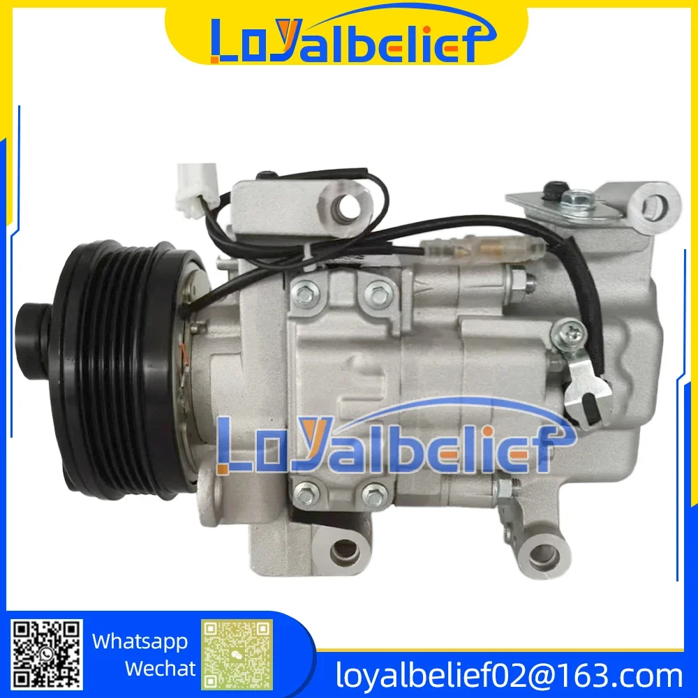 

Компрессор кондиционера 5PK для Mazda 3 2.0 2003-2009, для Mazda 5 1.8 2.0 H12A0BW4JZ H12A1AJ4E2 H12A1AJ4EZ H12A1AJE4EZ CC29-61-K00