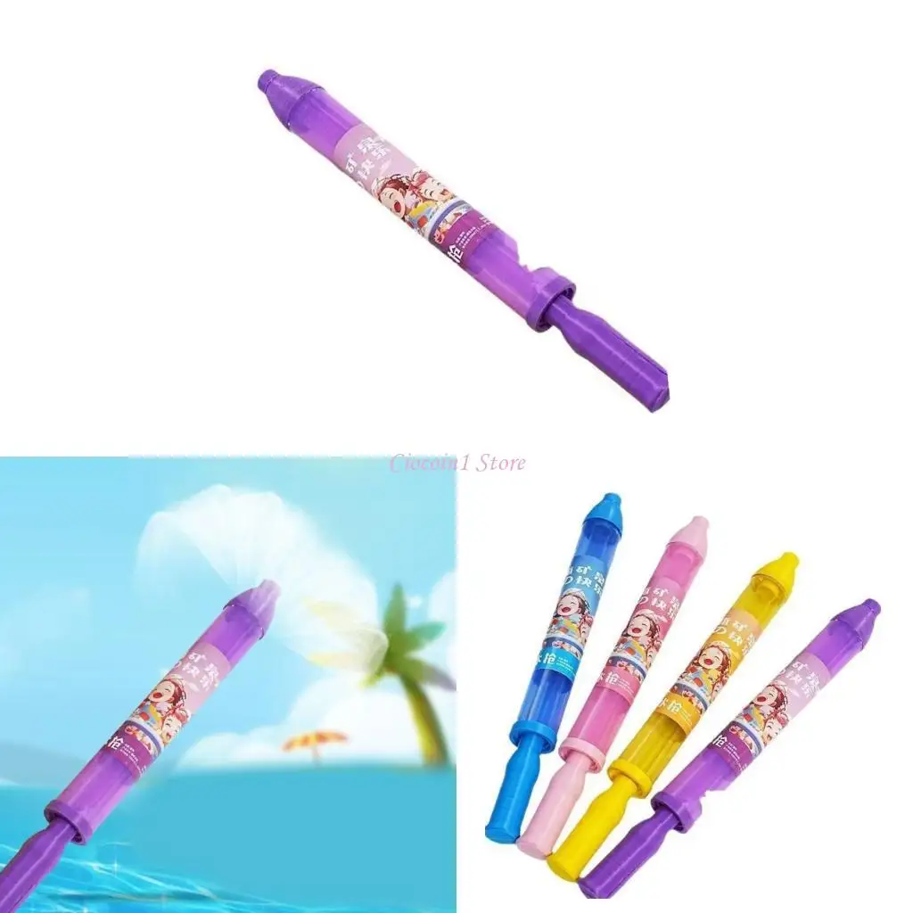 

Y1UB Splash Water Soaker Water Guns Outdoor Activity Toy For Kids Pool Bath Time Play Durable Plastic Design
