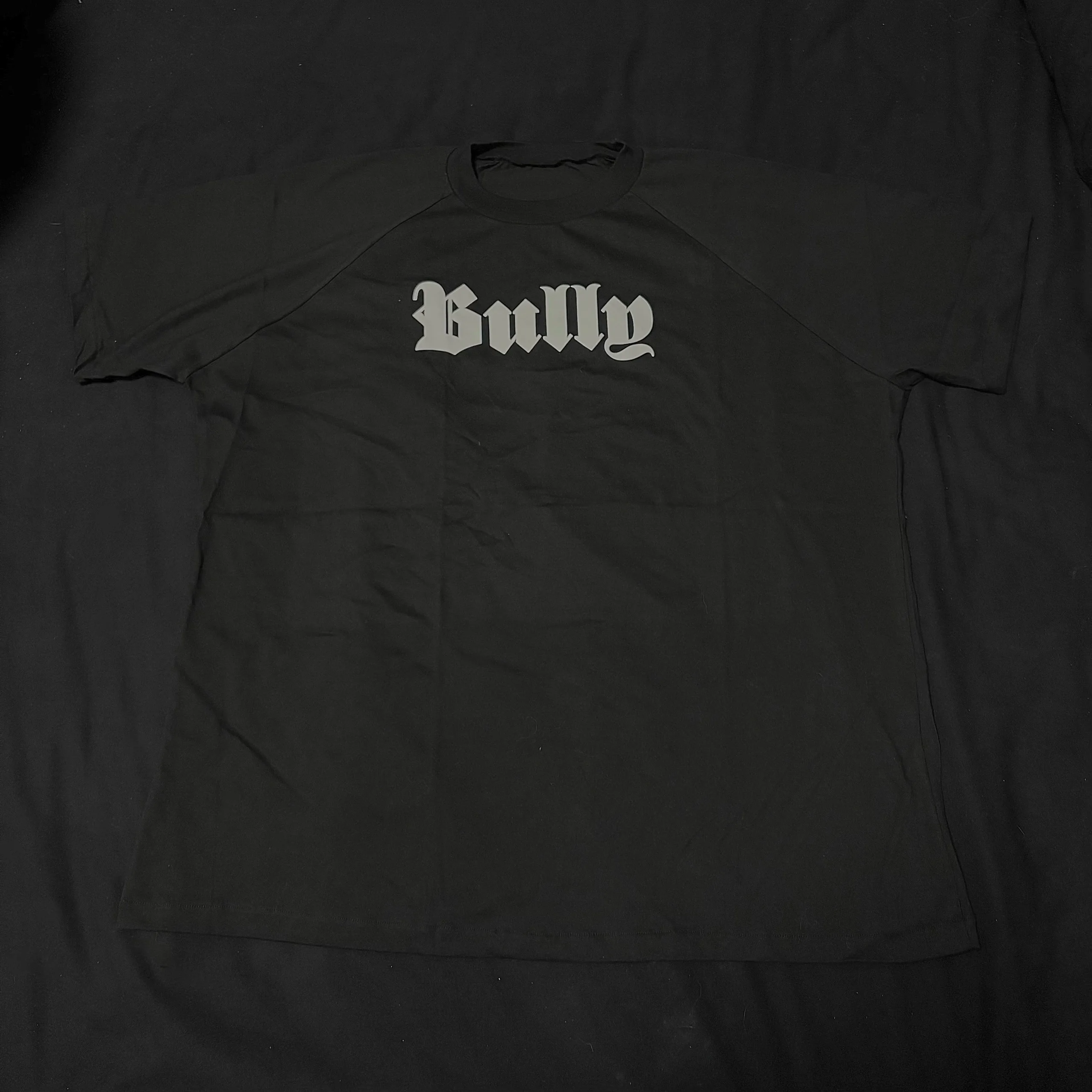 Bully Album Print Short Sleeve T-Shirt Casual Breathable Youth Fashion Summer Tee round Neck Sweatshirt for Men