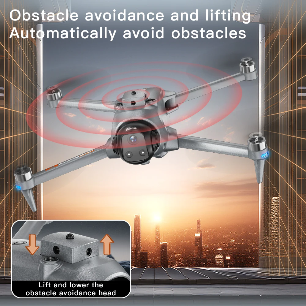 โดรน GPS รุ่น 2026 AE20 ระดับม - Drone Photogrammetry บทวิจารณ์และราคา