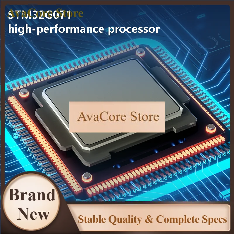 AvaCoreHPXGRC BLHeli_32 80A 100A ESC STM32G071 32Bit Electronic Speed Controller 3-8S LIPO 30.5x30.5mm For RC FPV Racing Drone