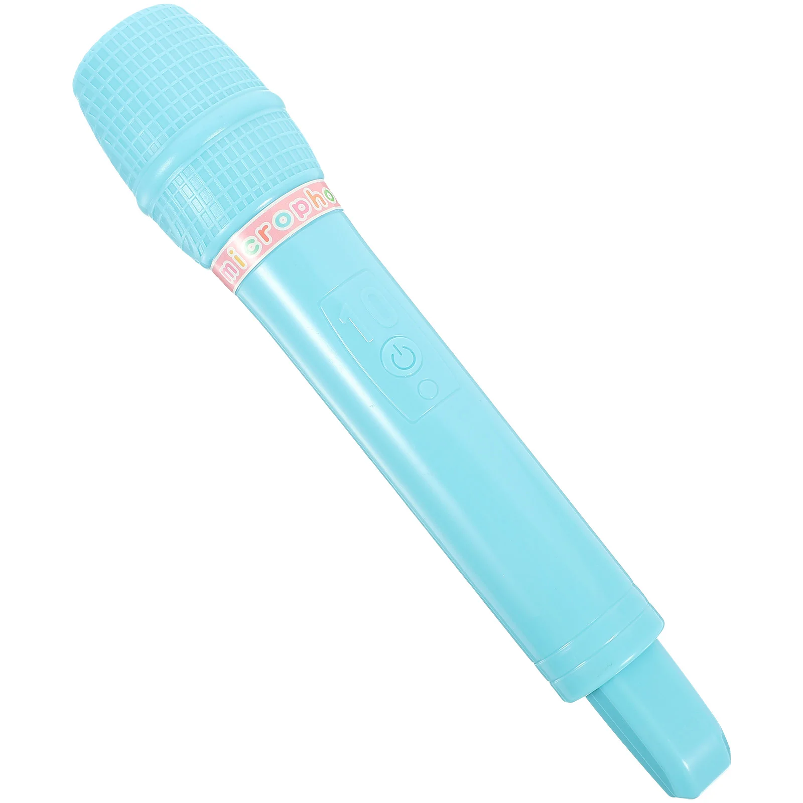 

Simulation Microphone Model Models Microphones for Kids Pretend Play Toy Party Props Echo Toys Fake