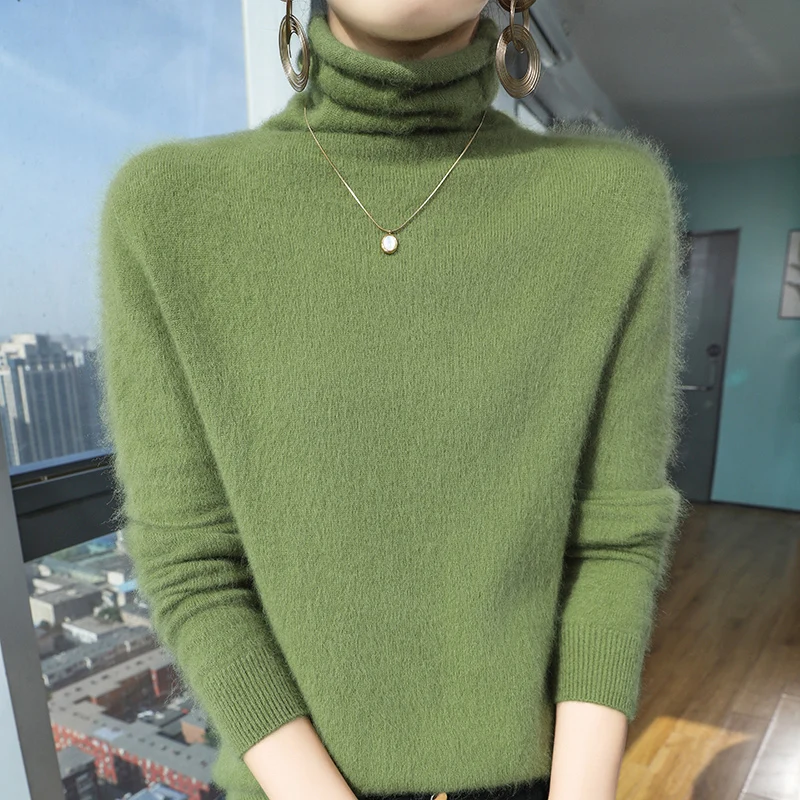 mint green