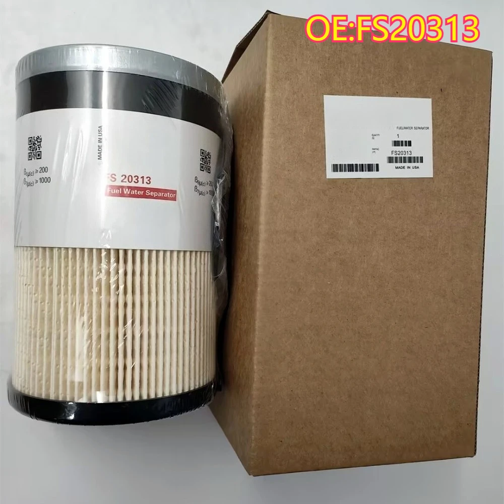 

High quality New For FS20313 Brandstof Waterafscheiderfilter Volvo D13 D11vervanging van het brandstoffilter met afscheiderhuis