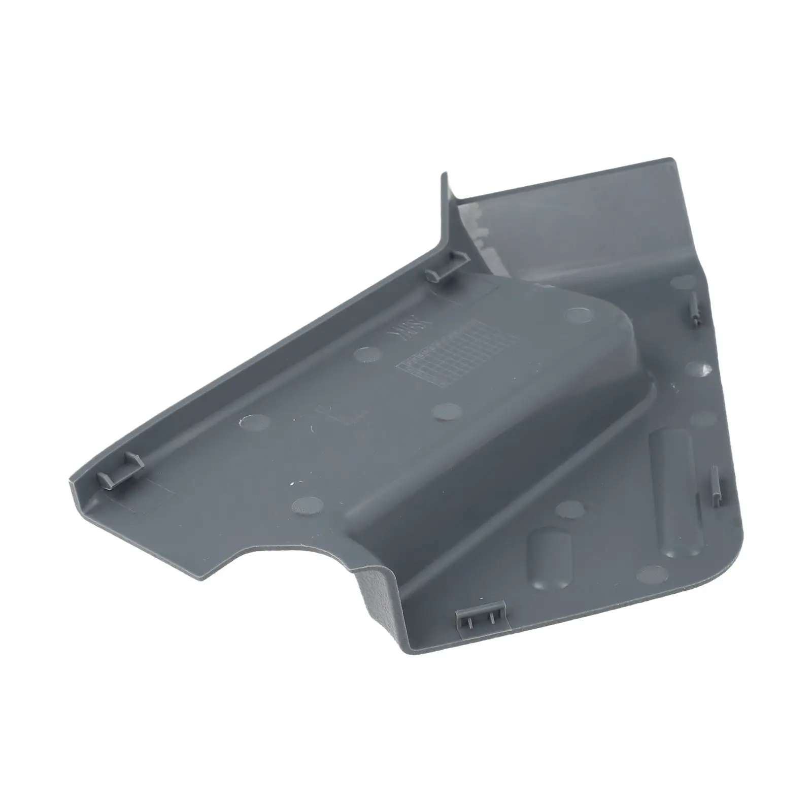 

Direct Replacement Seats Trim Panel Cover For Ford For F150 11 14 Effortless Installation Dur-able Plastic Gray Design Parts
