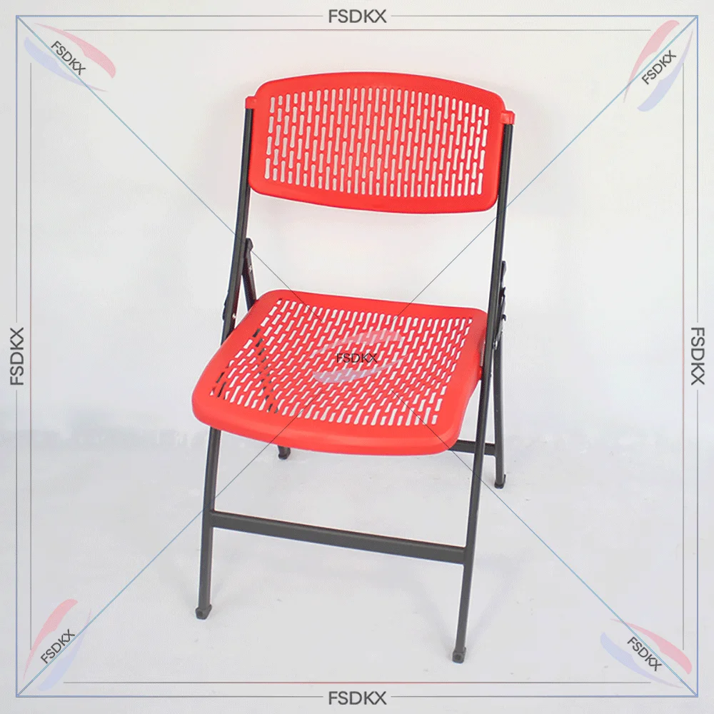 wholesale plastic metal High Back white folding camping chairs foldable events chair for outdoor office wedding party hotel hall