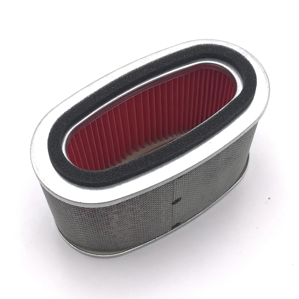 Motorcycle Engine Air Intake Filter Cleaner For Honda Shadow 400 750 ACE Deluxe Spirit VT400 VT750 97-03 Motorbike Air Filter