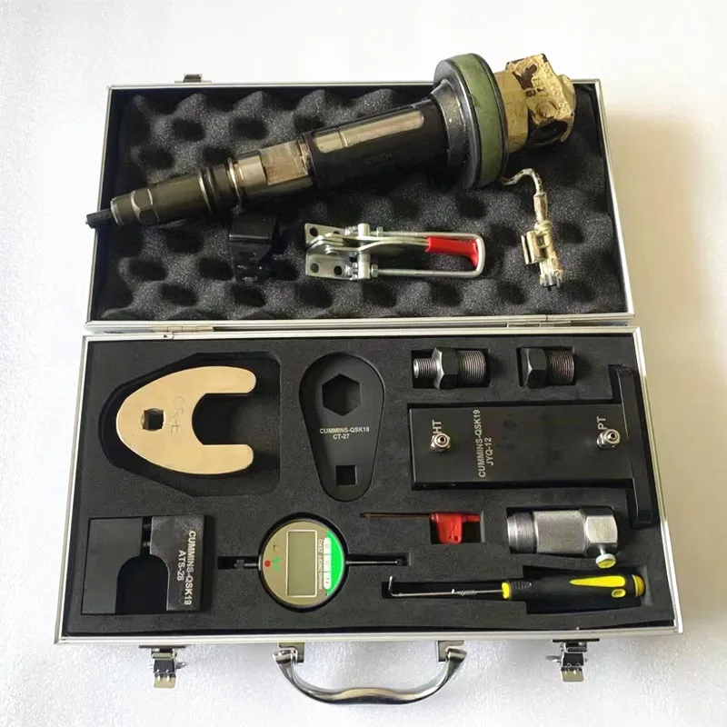 

For CUMMINS QSK19 Diesel Common Rail Injector Disassemble Dynamic Stroke Travel Test Tool Sets