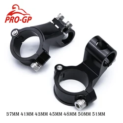 Universal CNC 37mm 41mm 43mm 45mm 48mm 50mm 51MM Motorcycle Clip on Ons Fork Riser 1.5