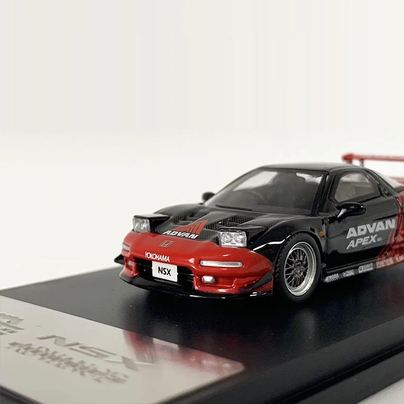 فوجي 1:64 نموذج سيارة NSX MK1 NA1 المصباح حتى سبيكة يموت الصب الرياضة مركبة-طلاء أدفان